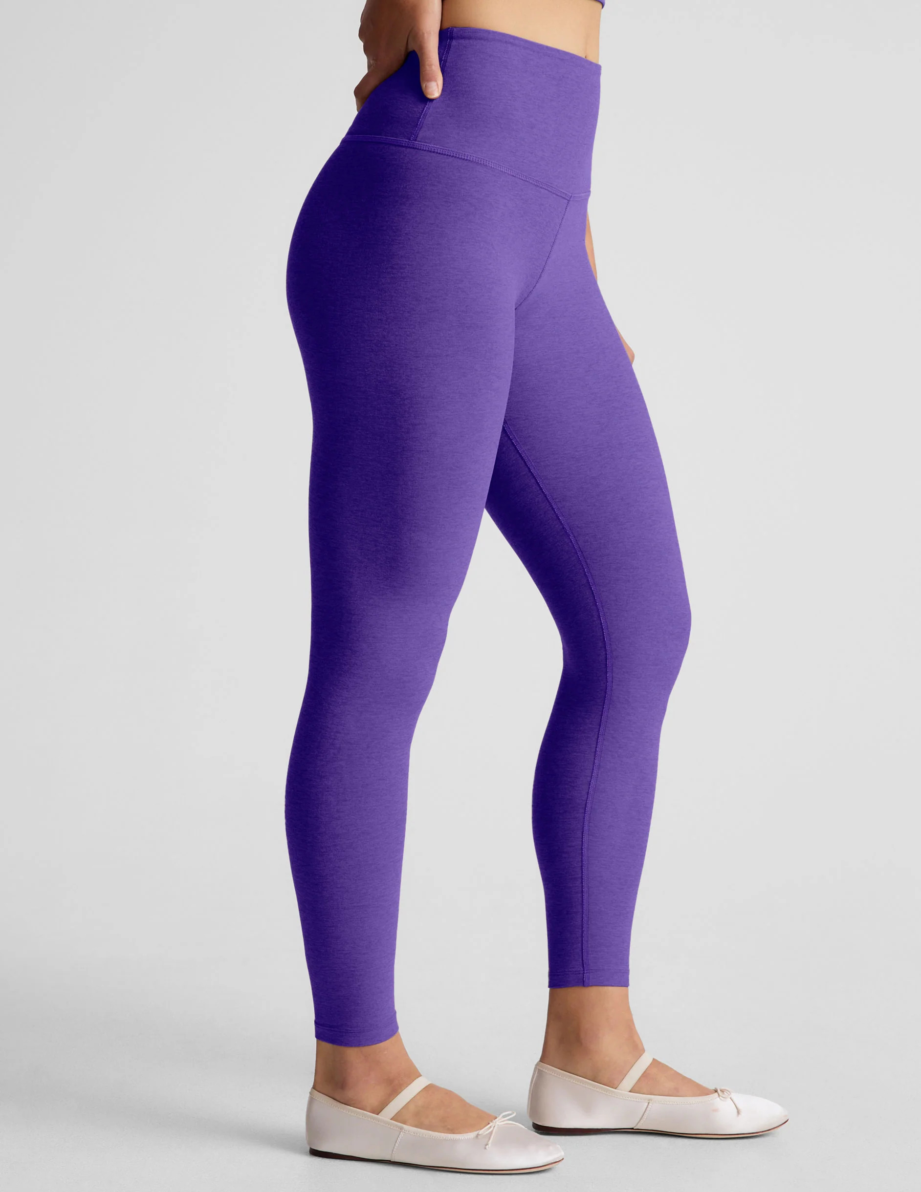 Spacedye Caught In The Midi High Waisted Legging | Beyond Yoga | Beyond Yoga