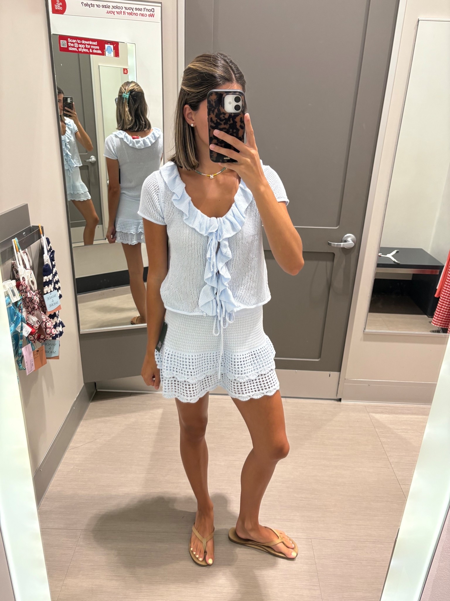 Target blue set work as a coverup or dressed up!
Wearing size small skirt and xs top

#LTKSummerEdit #LTKSwim #LTKStyleTip