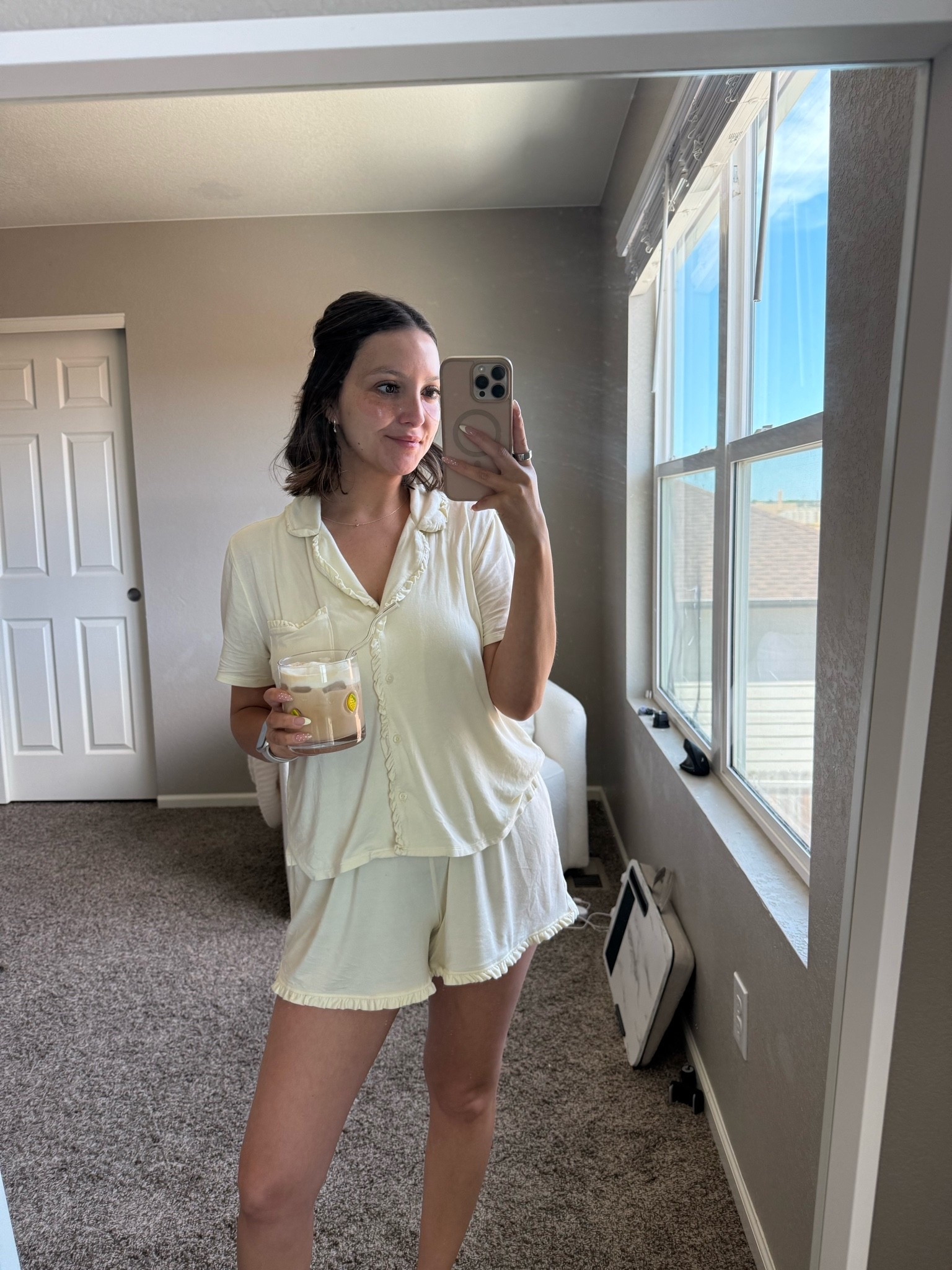 love a lazy sunday 💛 @Aerie

#LTKootd #LTKPetite #LTKmorningroutine