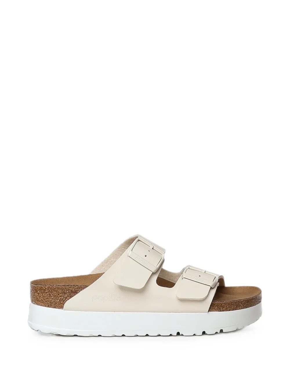 Birkenstock Arizona Flex platform sandals - Neutrals | Farfetch Global