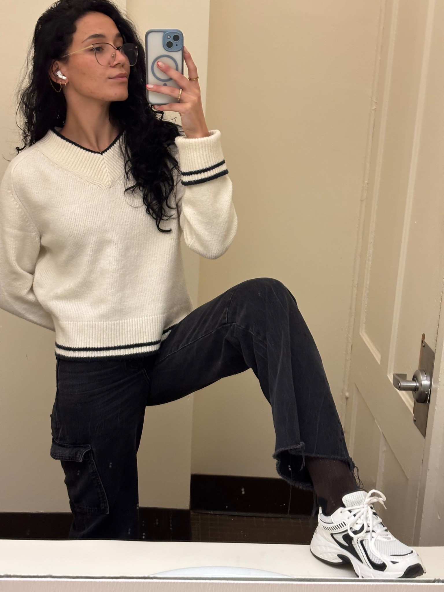 Winter work outfits can be stylish cool & fun too! #winteroutfits #workoutfit #ootd 

#LTKSeasonal #LTKootd #LTKTall