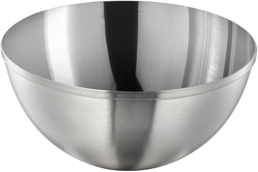 Ikea Stainless Steel Serving Bowl (2 Pack) 5" Blanda Blank | Amazon (US)