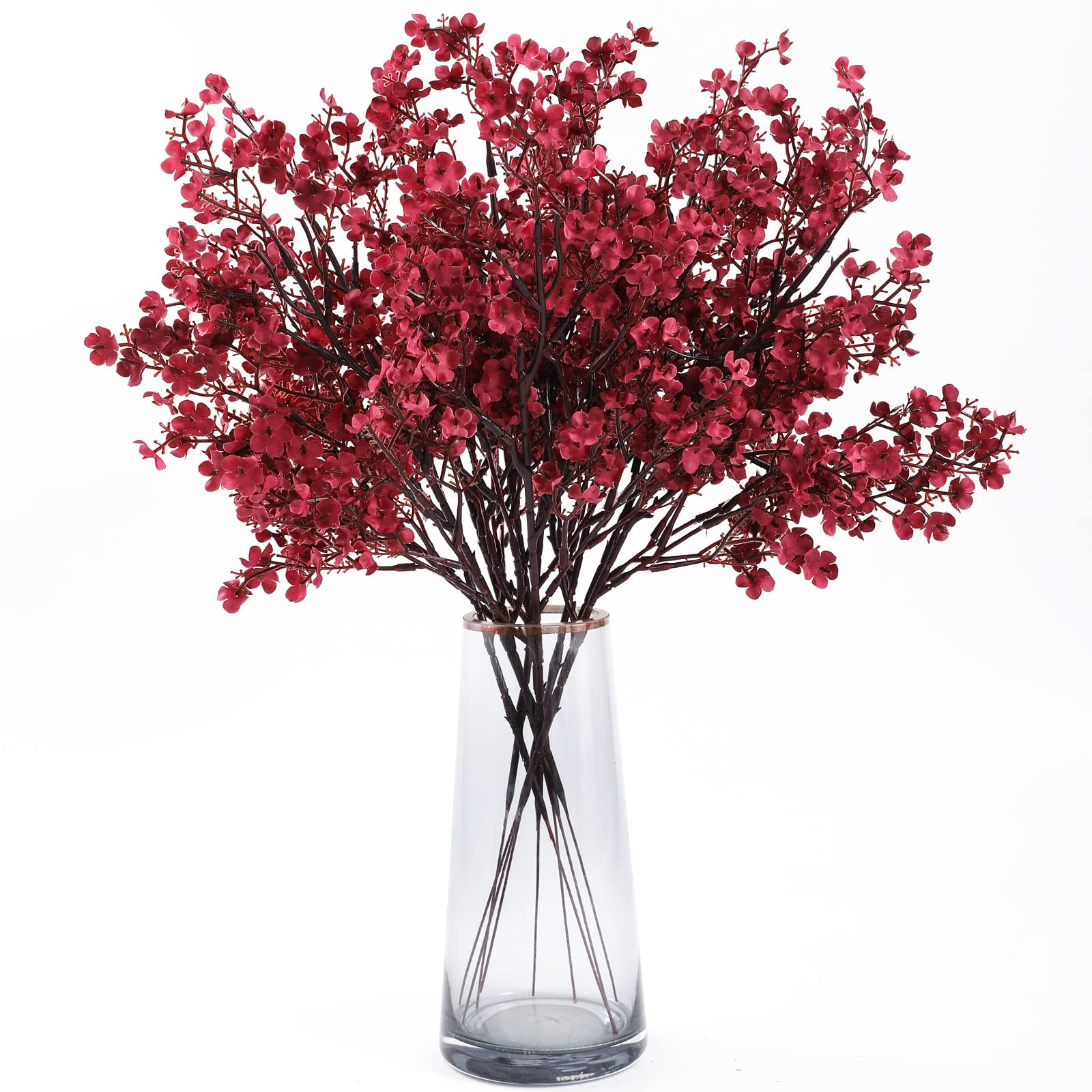 Hananona 10 Pcs Babys Breath Artificial Gypsophila Flowers Halloween Fake Silk Flowers for Home D... | Amazon (US)