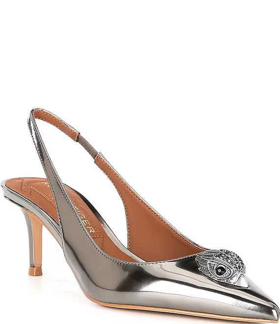 Belgravia Leather Slingback Dress Pumps | Dillard's