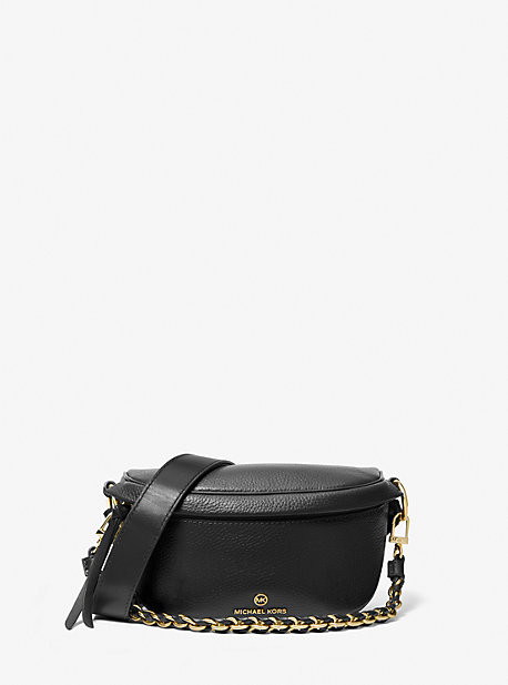Slater Extra-Small Pebbled Leather Sling Pack | Michael Kors US