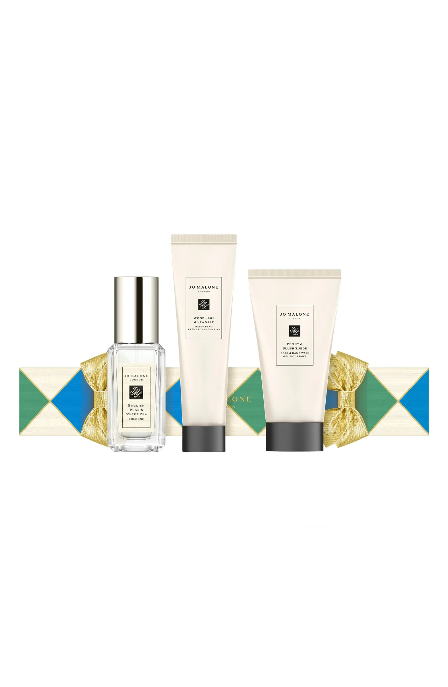 Jo Malone London™ Green & Blue Holiday Fragrance Cracker Gift Set | Nordstrom | Nordstrom