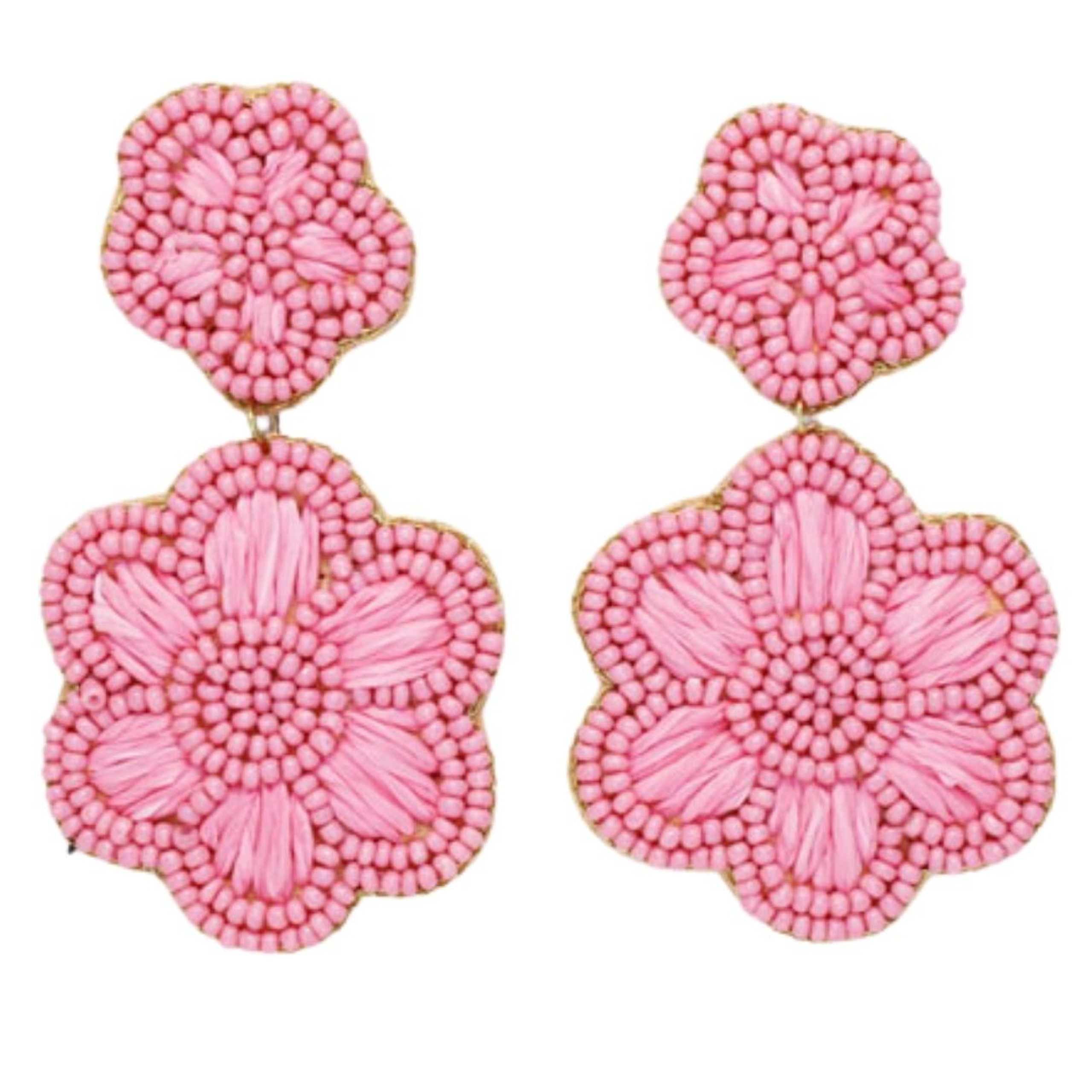 Allison - Raffia Earrings | Lisi Lerch Inc