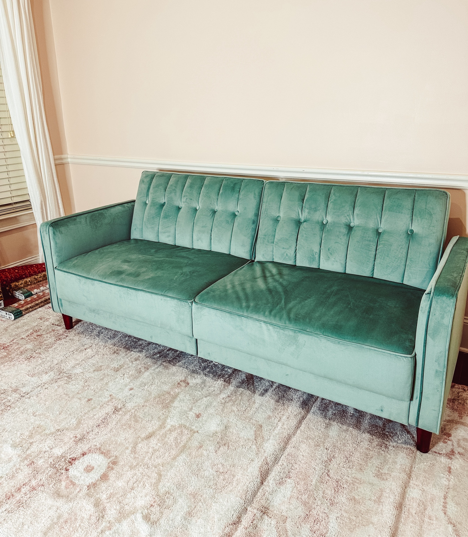 Very reasonably priced, and gorgeous for a swanky spot in your home. I am using these for my #homeoffice #velvetcouch

#LTKfamily #LTKhome #LTKCyberWeek