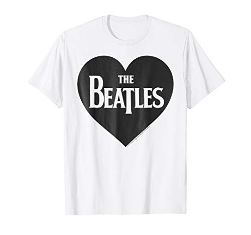 The Beatles Heart Love The Beatles T-shirt | Amazon (US)