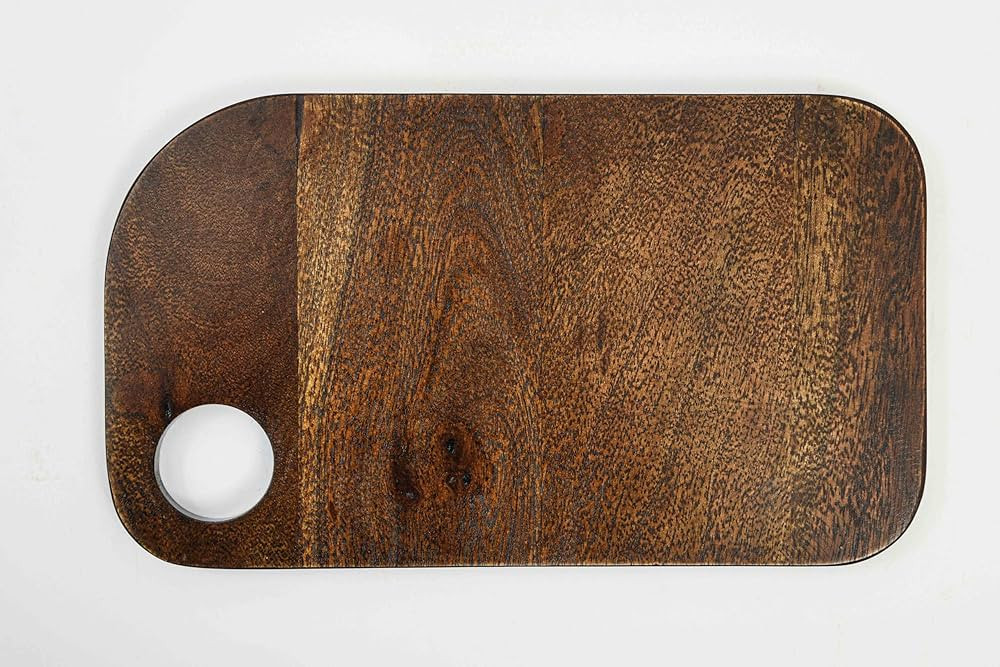 Cutting Board Series, Acacia Wood Cutting Boards for Kitchen, Black Wooden Serving Charcuterie Bo... | Amazon (US)