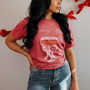 Cherry Kiss Lounge Tee | Mountain Moverz