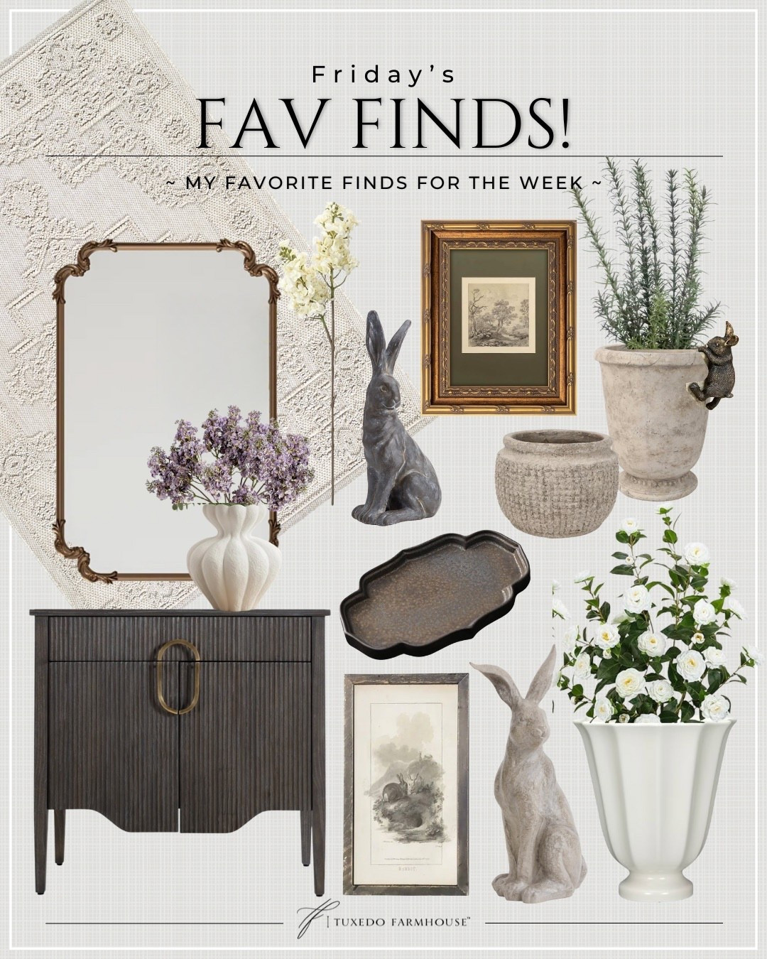 Hello spring! Sharing a few of my favorite spring decor, unique furniture and outdoor finds this week  

#LTKHome #LTKSeasonal #LTKSaleAlert