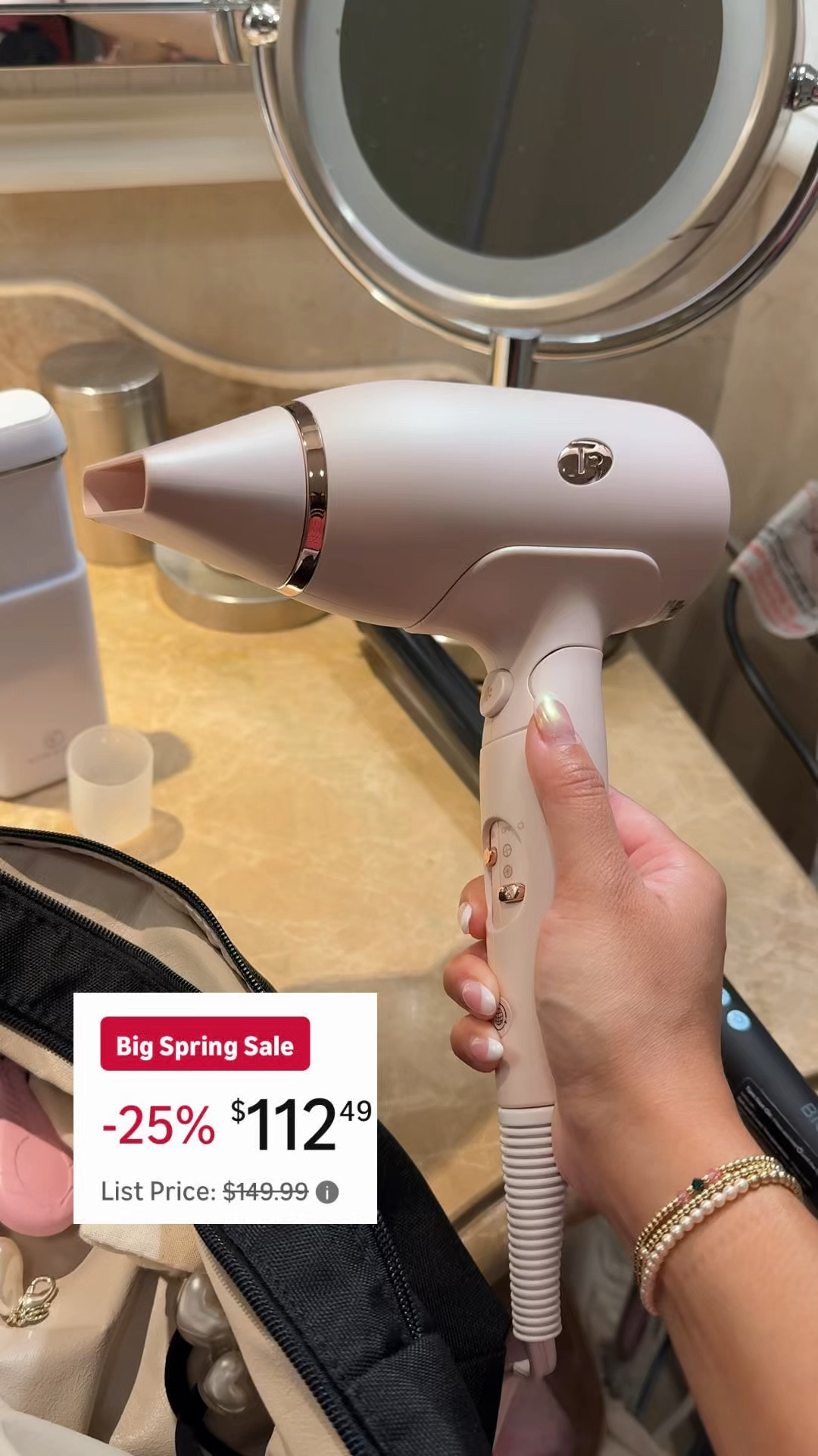 Sale alert! - T3 LuxeDry High-Performance Hair Dryer Set! 

#LTKgrwm #LTKBeauty #LTKSaleAlert