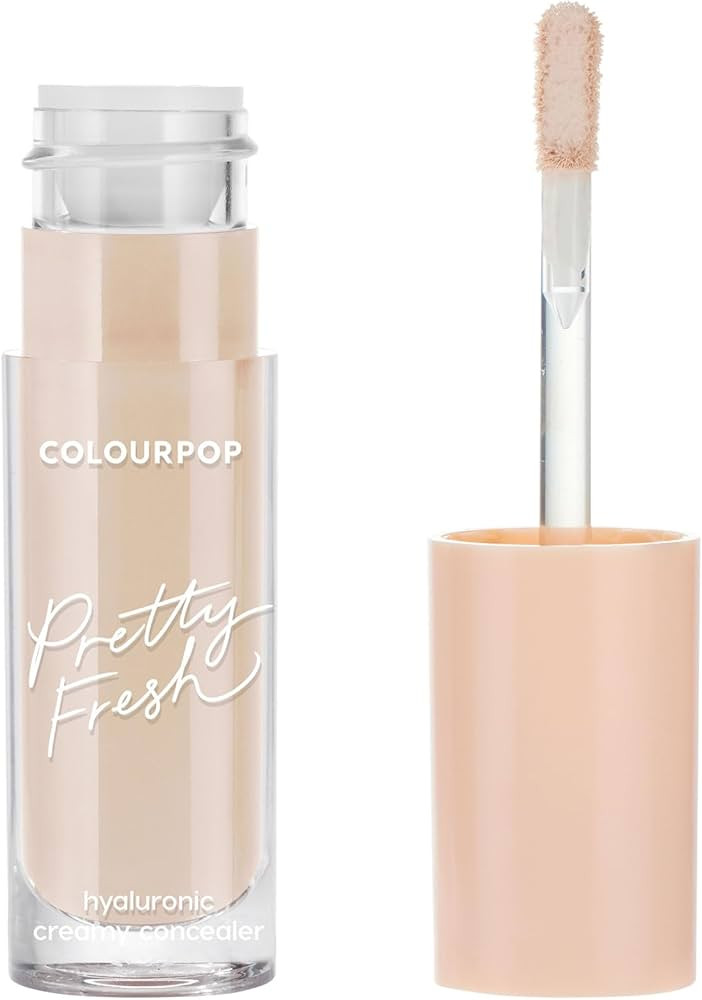 ColourPop Pretty Fresh Creamy Concealer - Full Coverage Concealer with a Natural Finish - Formula... | Amazon (US)