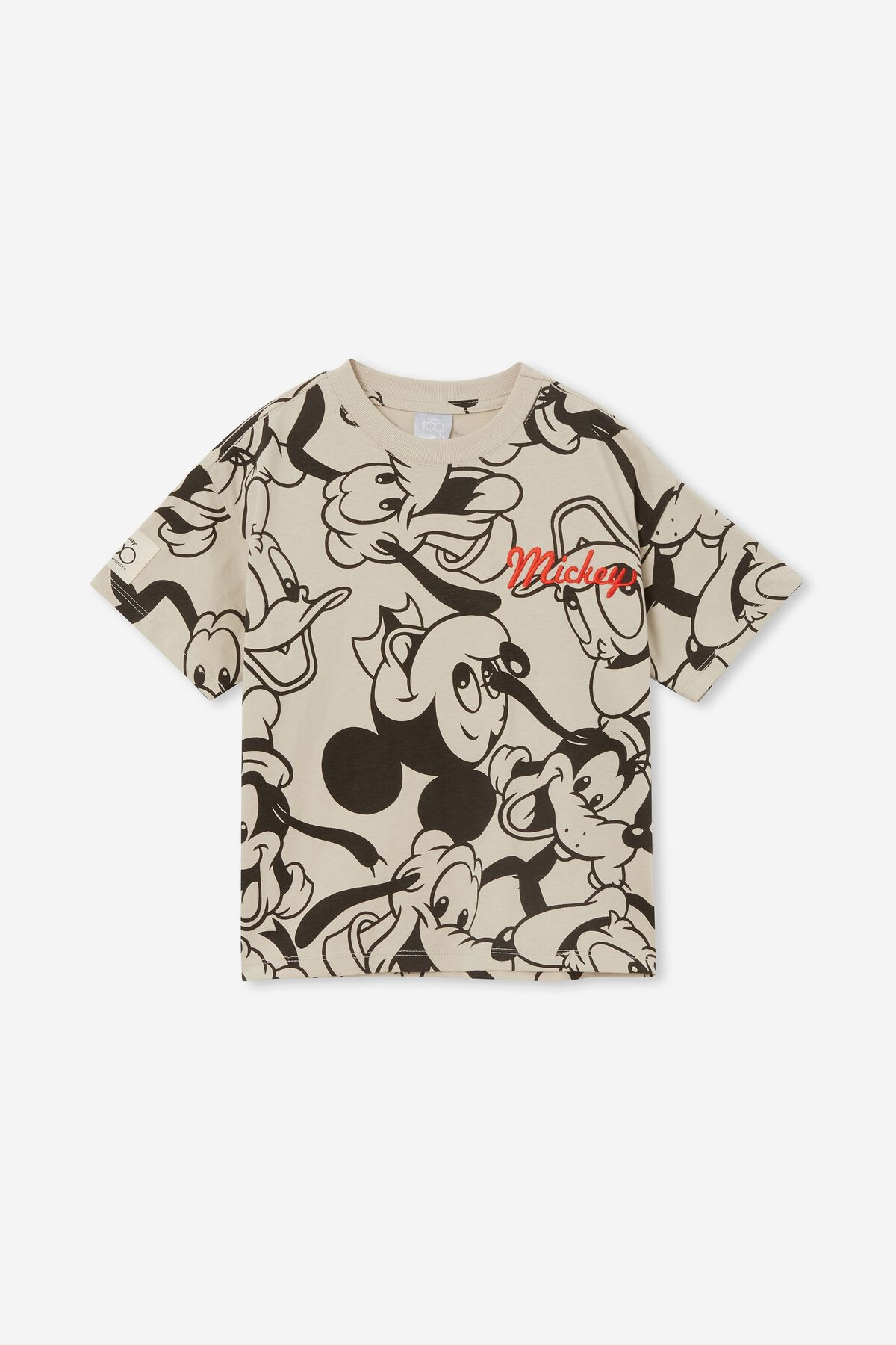 License Drop Shoulder Short Sleeve Tee | Cotton On (US)