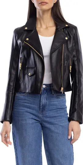 BLANKNYC Faux Leather Moto Jacket | Nordstrom | Nordstrom