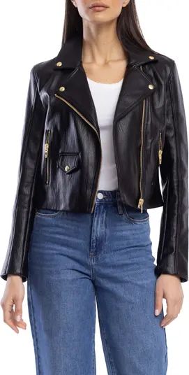 BLANKNYC Faux Leather Moto Jacket | Nordstrom | Nordstrom