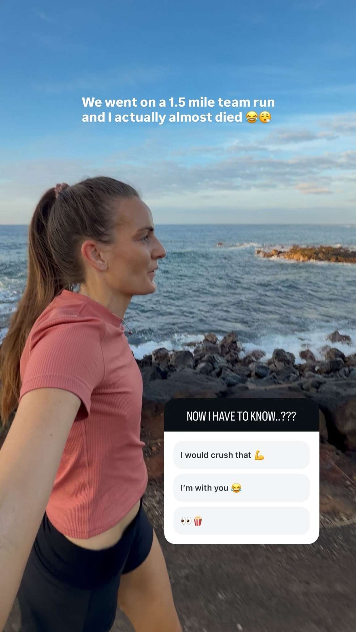 We went on a 1.5 mile team run and I actually almost died 😂😮‍💨 Tap to shop my run outfit! 🔗

athletic outfit, sportswear, athletic outfit ideeas

#LTKdayinmylife #LTKGiftGuide #LTKfitnessgoals