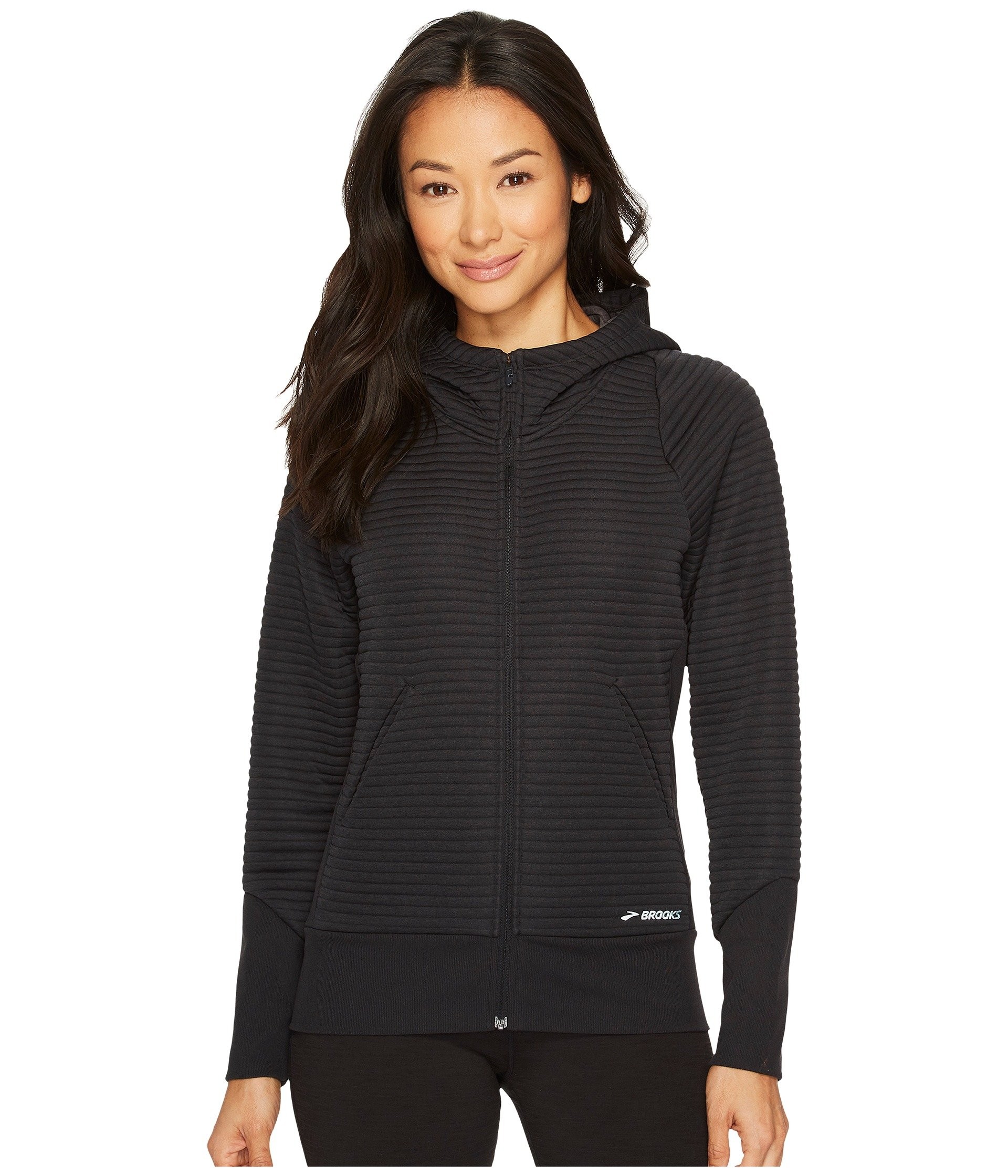 Brooks Fly-By Hoodie | Zappos
