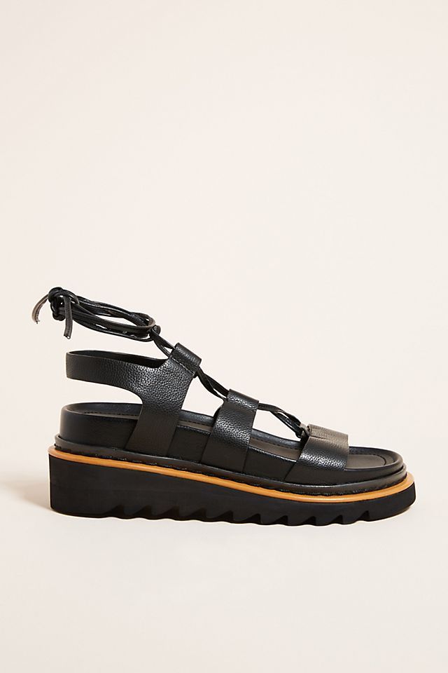 Kristina Platform Fisherman Sandals | Anthropologie (US)