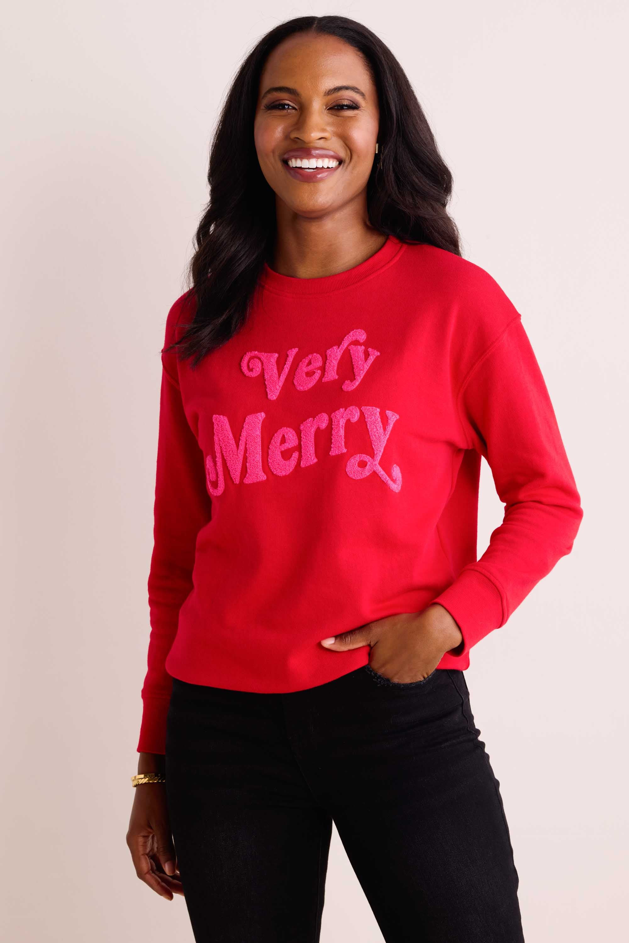 Very Merry Sweatshirt | Avara