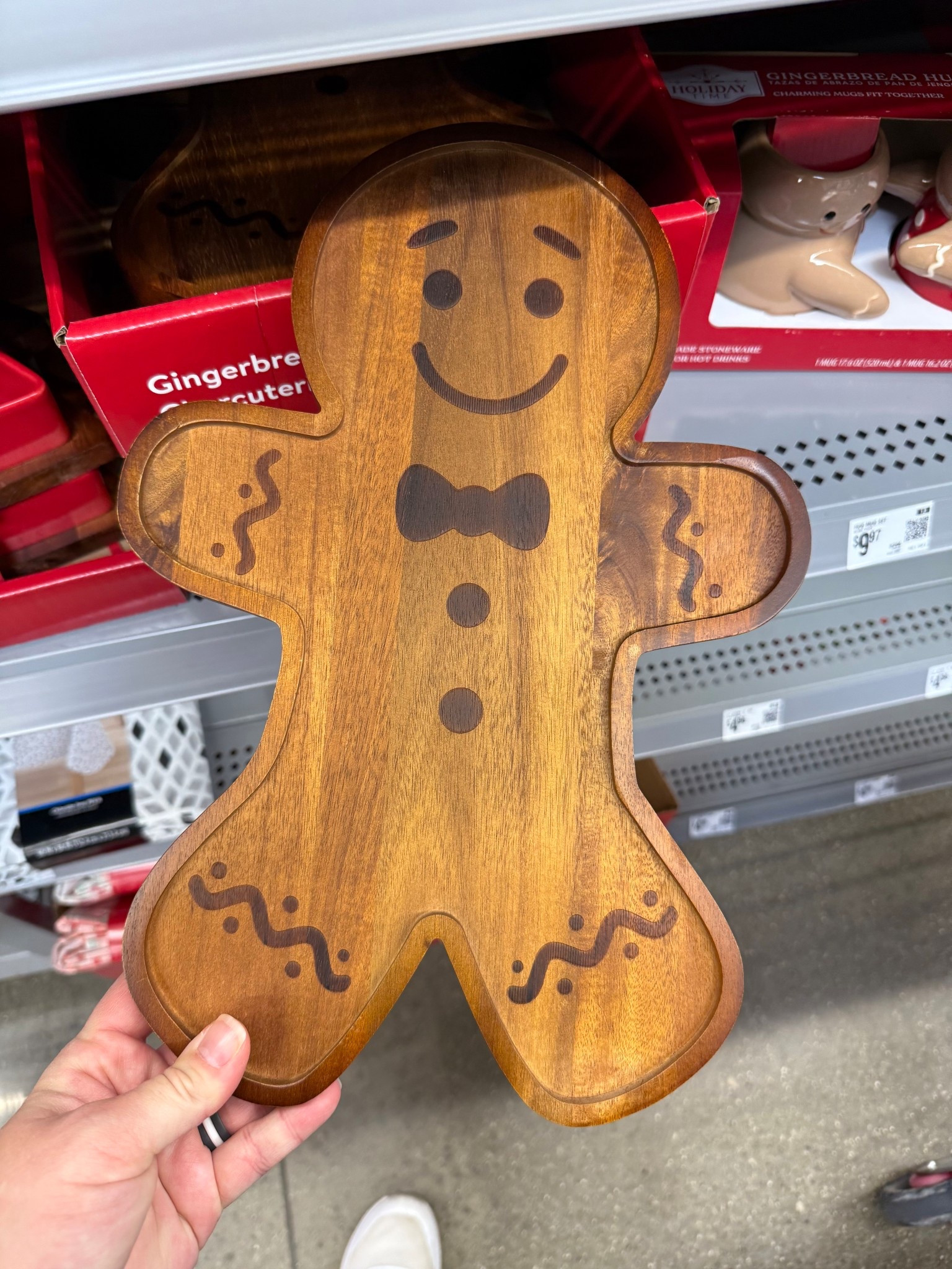 Gingerbread man serving board!

#LTKGiftGuide #LTKSeasonal #LTKHoliday