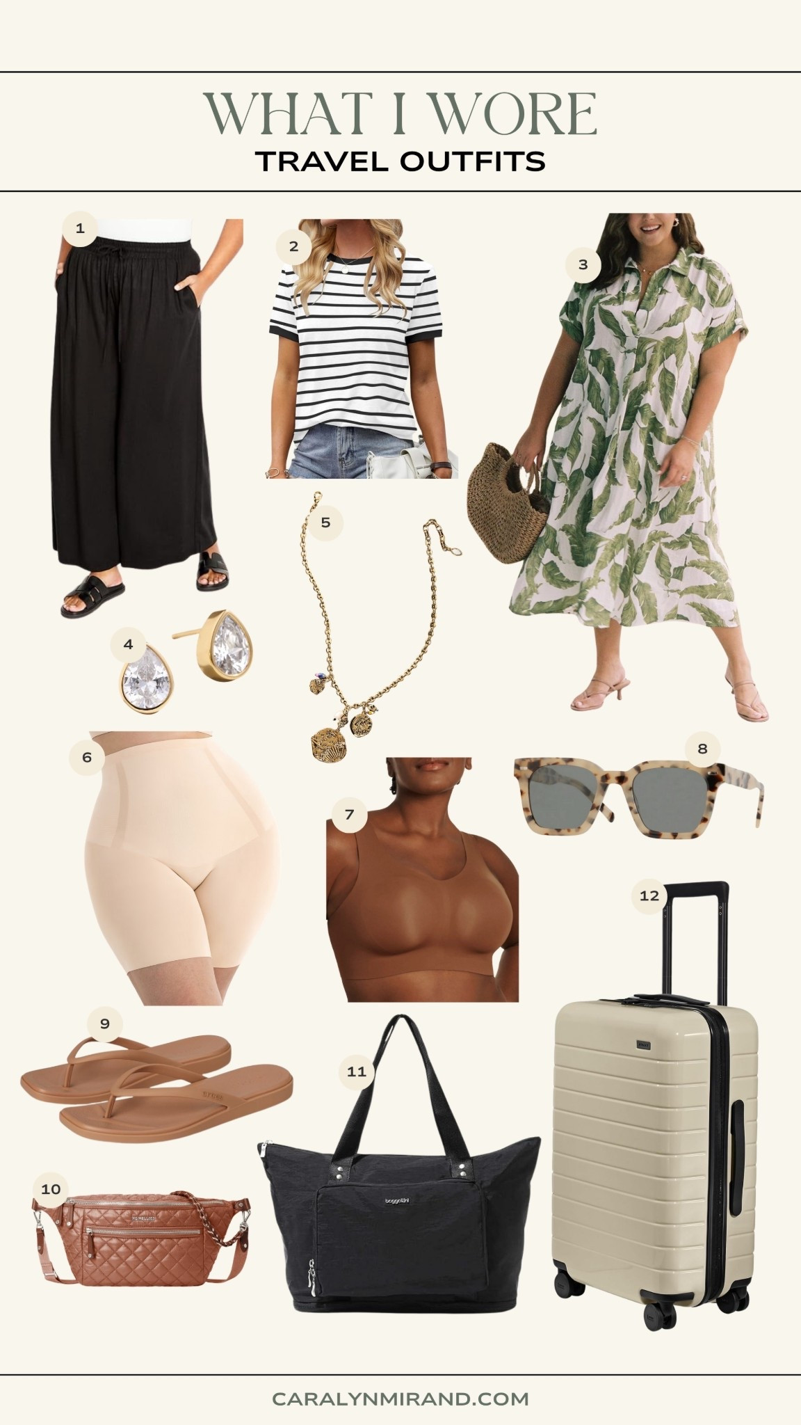 Travel outfit inspo - use CARALYN20 at Shapermint. 

#LTKStyleTip #LTKTravel #LTKMidsize