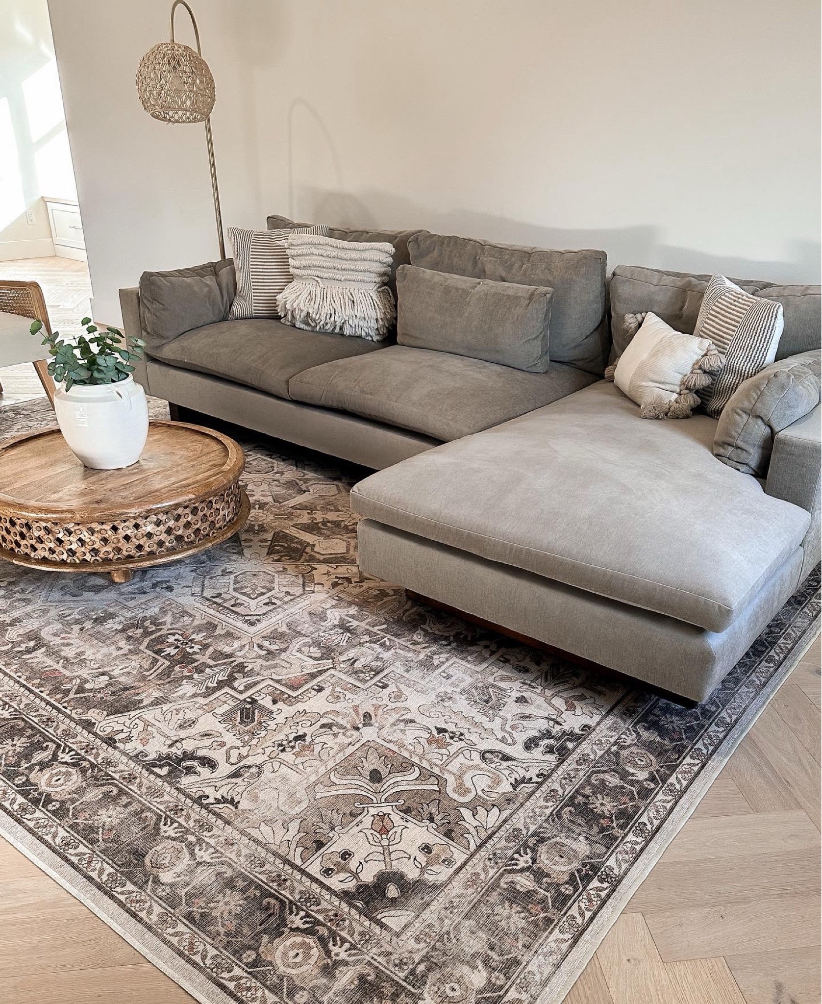 Coffee table | ruggable rug | home decor 

#LTKHome #LTKStyleTip #LTKFindsUnder100