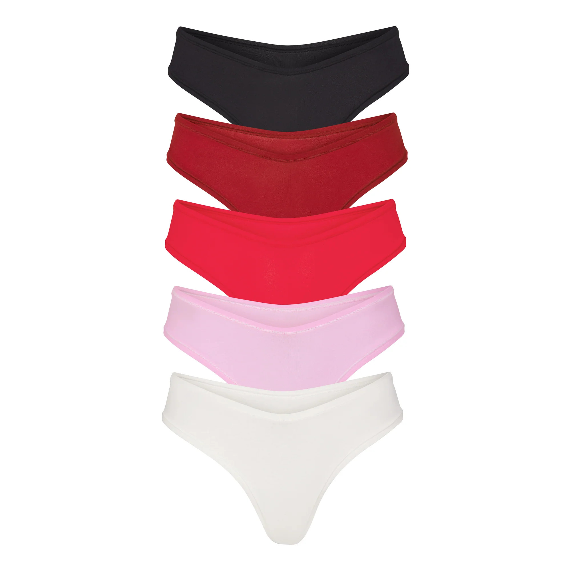 DIPPED THONG 5-PACK | SKIMS (US)