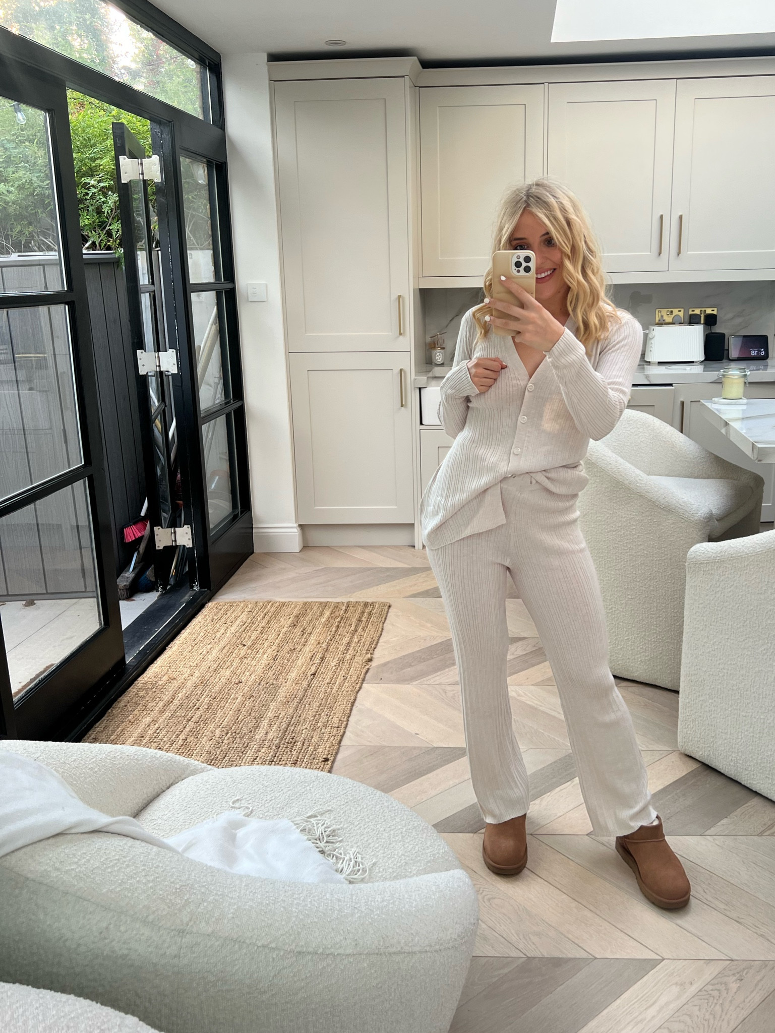 Lounge wear - lounge set - ribbed cardigan - H&M outfit - h&m knitwear - H&M knit set - knitted two piece - Co-Ord set - Ugg boots - ultra mini Uggs - ultra mini Ugg boots - chestnut Ugg boots - lounge pants - sweatpants - airport outfit - airport set - what to wear to the airport - comfy plane outfit - H&M autumn outfit - fall outfit - amazon fashion - amazon uk - amazon finds - amazon style 

#LTKsalealert #LTKeurope #LTKshoecrush