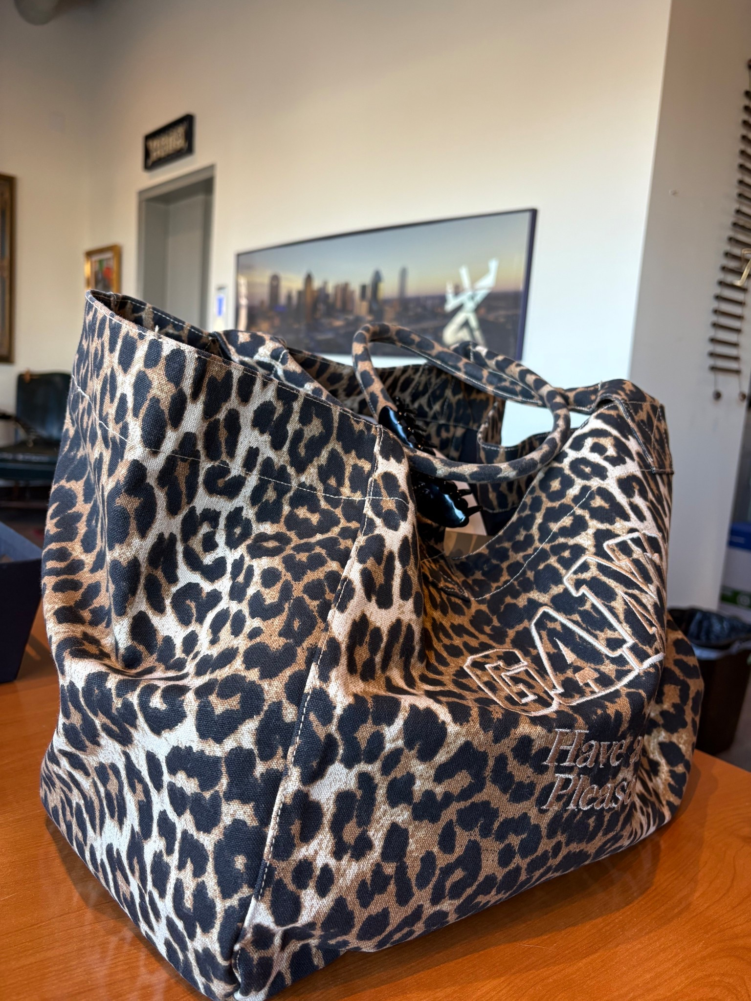 Perfect bag for work