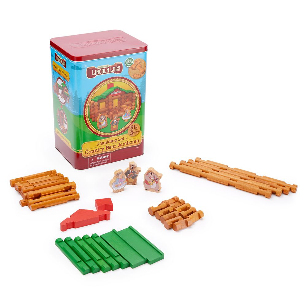 Country Bear Jamboree Lincoln Logs™ Building Set | Disney Store