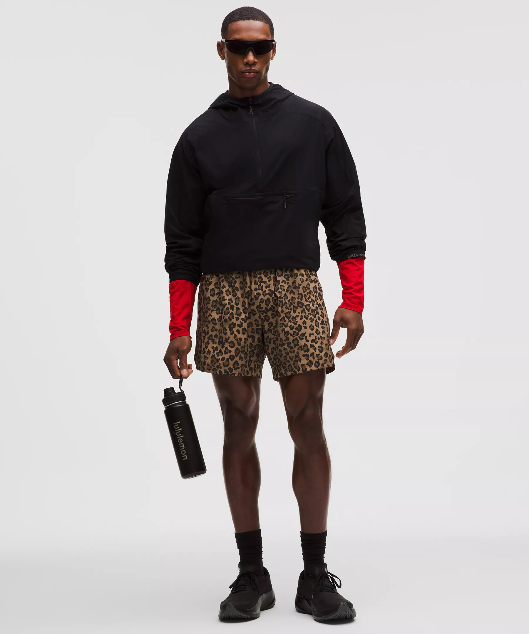 Mile Maker Ripstop Lined Short 6" | Lululemon (US)