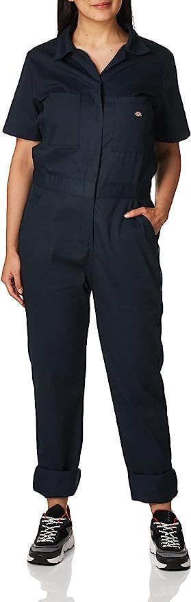 Dickies Women's Short Sleeve Flex Coverall | Amazon (US)