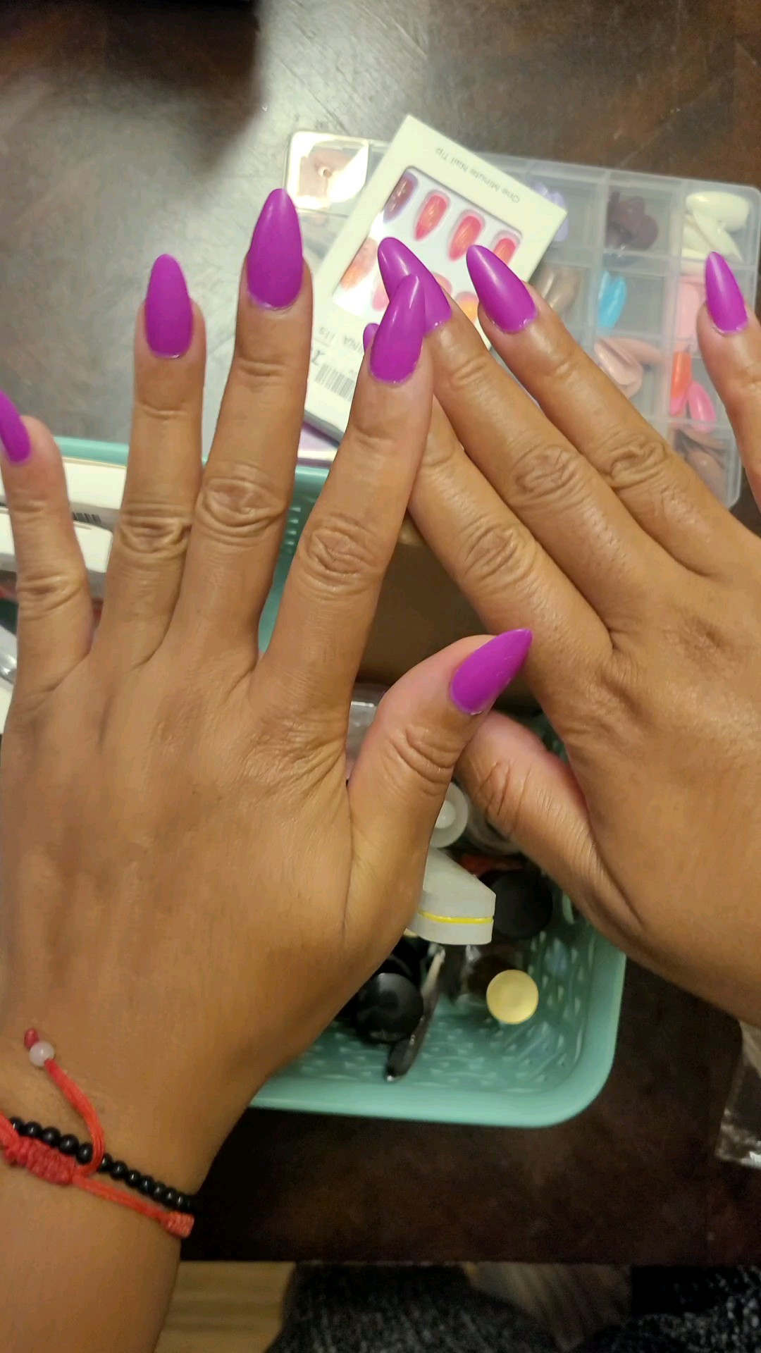 Before & After 💅🏾 Loving my vacation set! I mixed two nail sets for this look. Any guesses where we’re going?"

#LTKStyleTip #LTKBeauty #LTKFindsUnder50