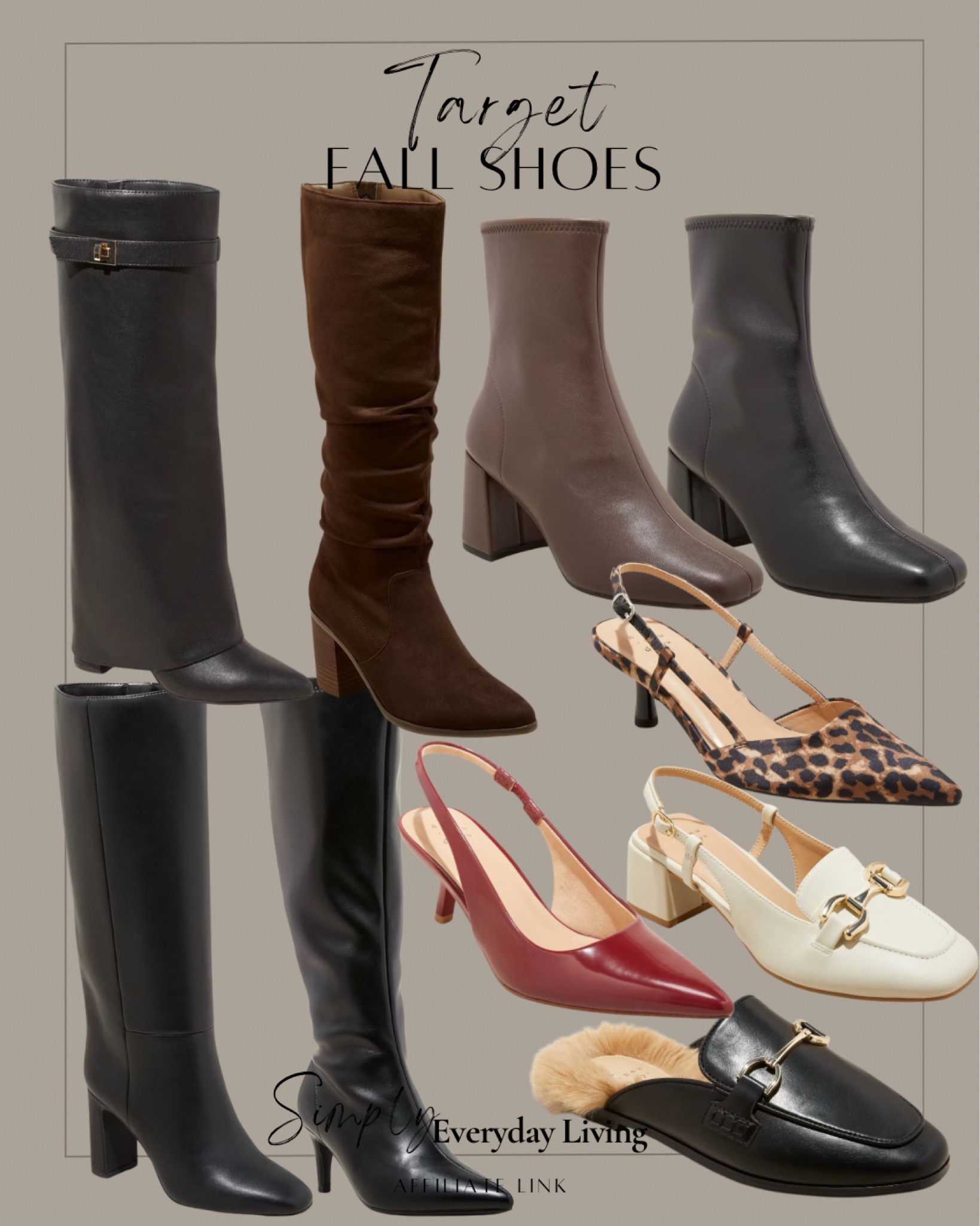 Target fall shoes

#LTKStyleTip