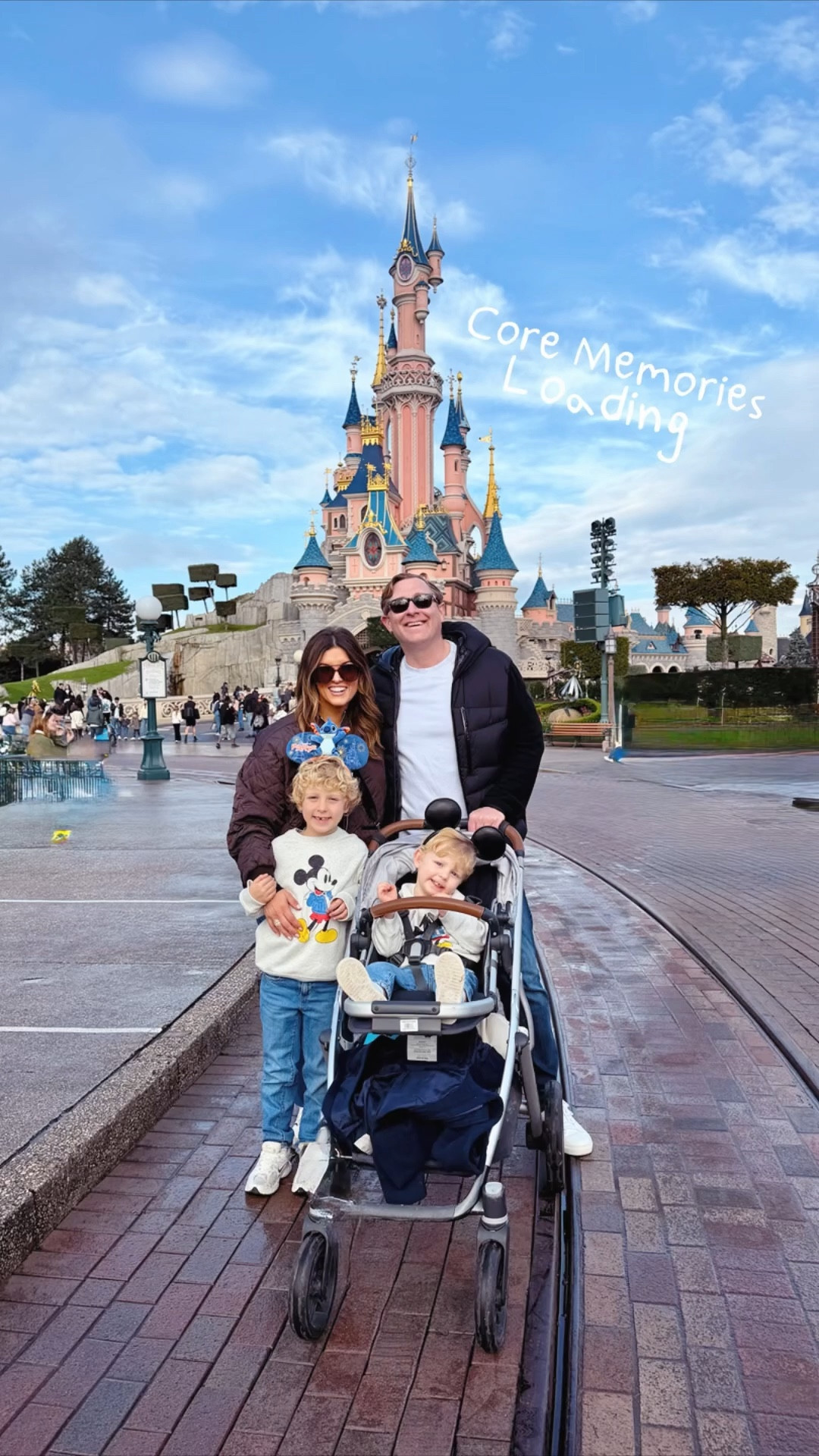 The most magical day at Disneyland Paris 💙 Rhett was so excited to see Mickey, Beau was in heaven & my heart could barely handle all the sweet memories 

#LTKootd #LTKmomlife #LTKTravel