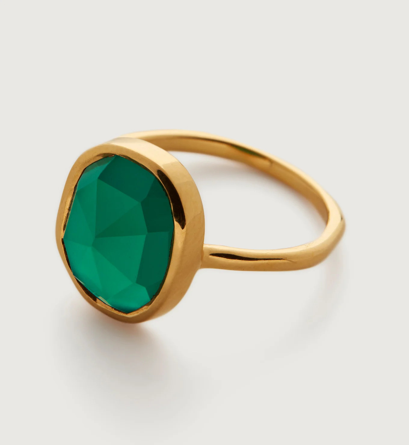 Siren Medium Stacking Ring | Monica Vinader (Global)