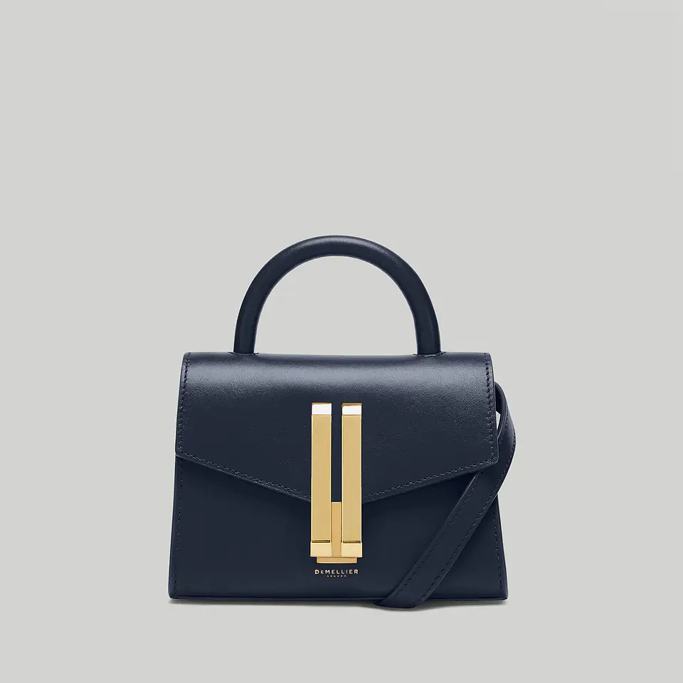 The Nano Montreal | Navy Smooth | DeMellier | DeMellier