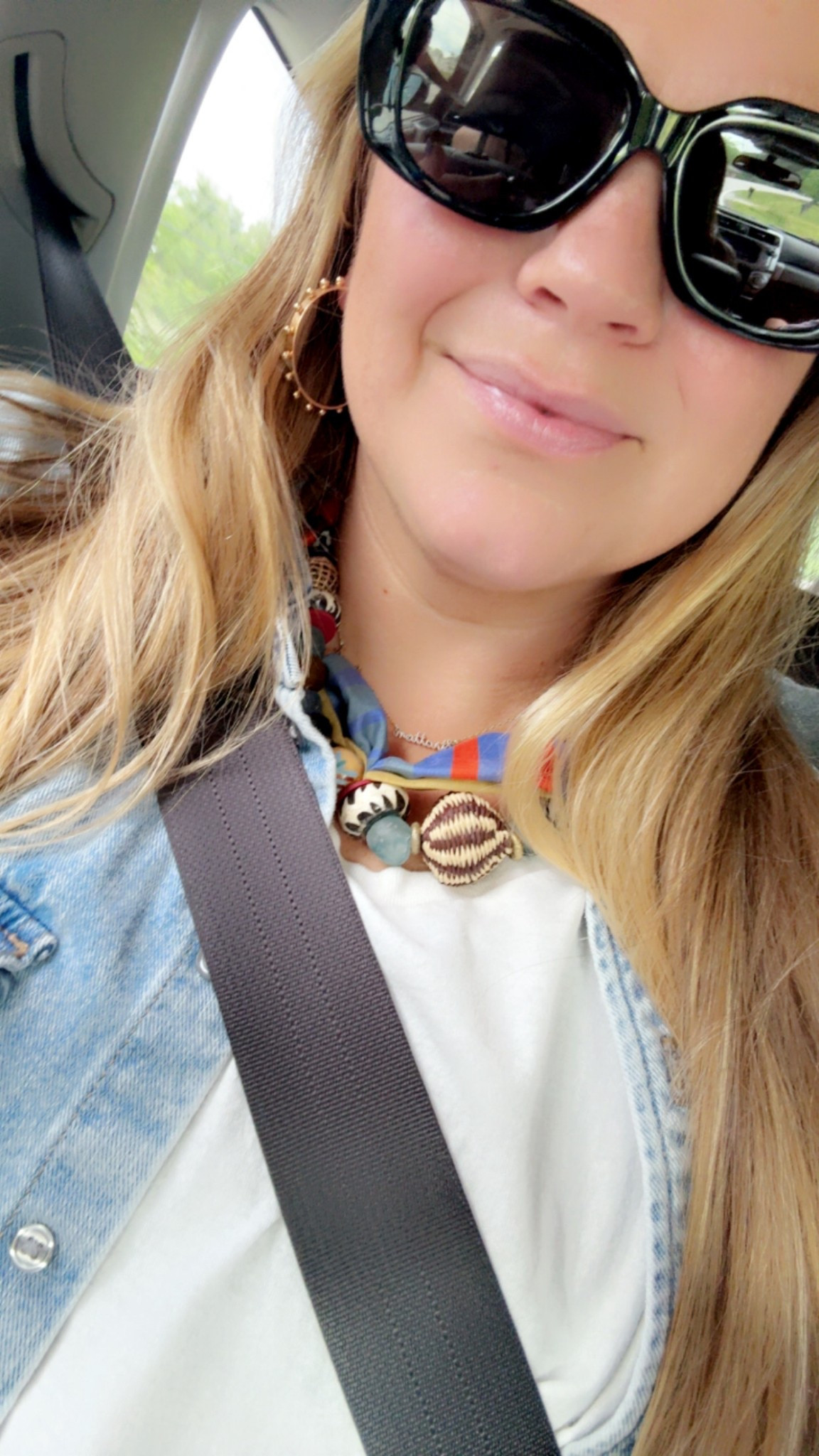 Obsessed with my new necklace and I think it really goes with everything 

#LTKGiftGuide #LTKSeasonal #LTKStyleTip