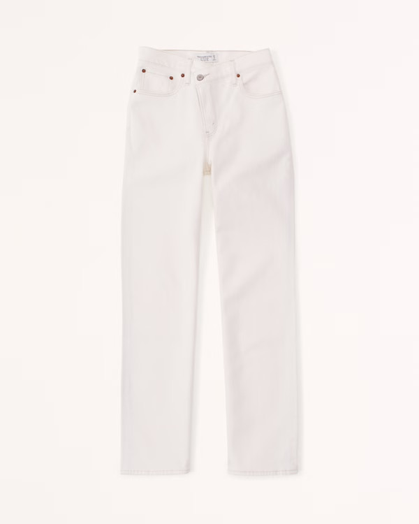 Ultra High Rise 90s Straight Jean | Abercrombie & Fitch (US)