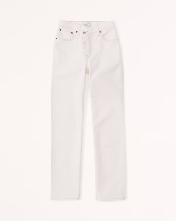 Ultra High Rise 90s Straight Jean | Abercrombie & Fitch (US)