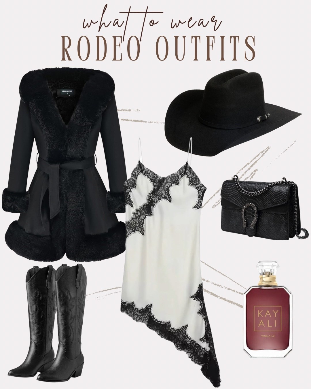 Black and white is always a classic look! Obsessed! 

#LTKootd #LTKSeasonal #LTKgrwm