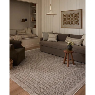 Amber Lewis x Loloi Cali Ivory / Tobacco Area Rug | Wayfair | Wayfair North America