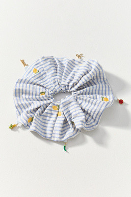 Kaxi Grommet Charm Hair Scrunchie | Anthropologie (US)