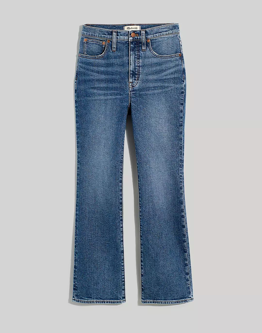 Plus Cali Demi-Boot Jeans in Glenside Wash | Madewell