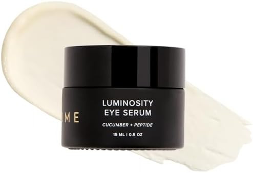 DIME Beauty Luminosity Eye Serum, Eye Cream Treatment With Caffeine for Dark Circles and Puffines... | Amazon (US)
