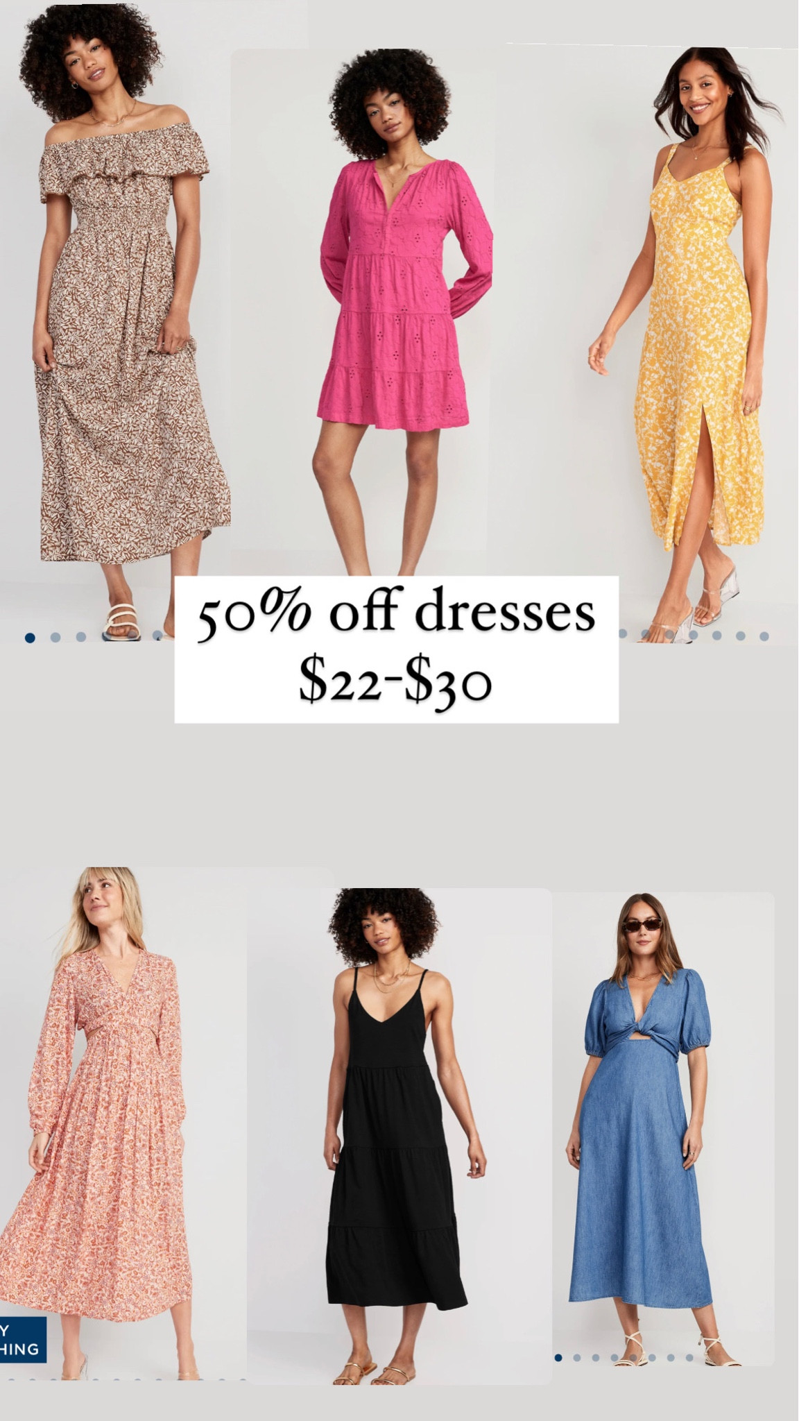 #summerdresses #dresses #oldnavy

#LTKSale #LTKSeasonal #LTKFind