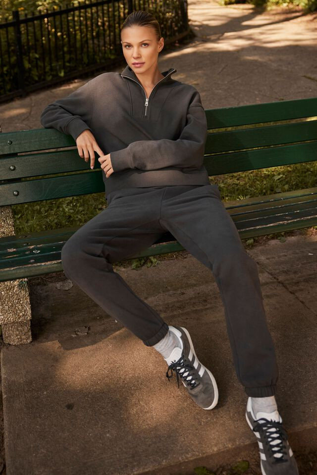 Fleece Jogger Pants | Dynamite Clothing