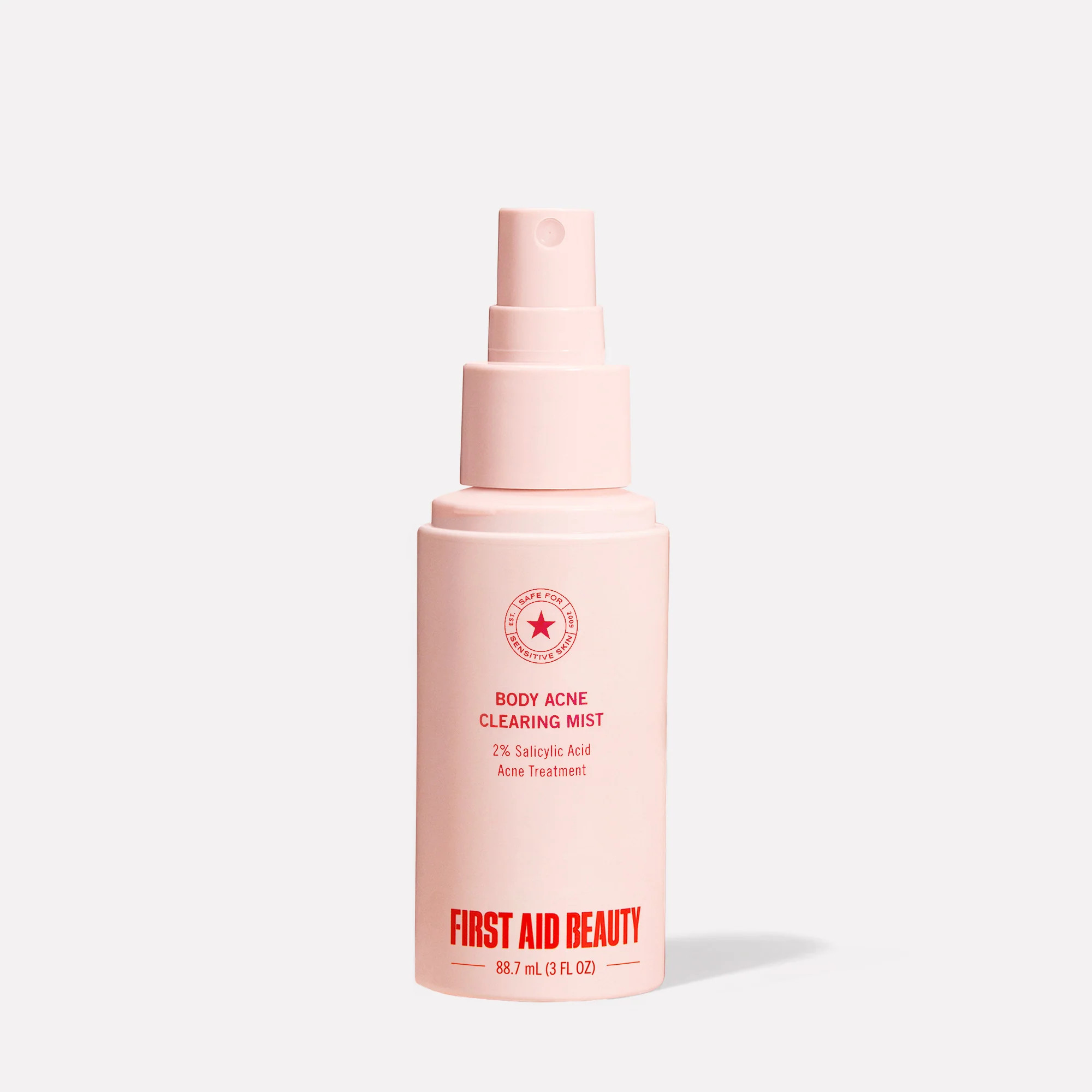 Body Acne Clearing Mist 2% Salicylic Acid | Prevent+Treat | First Aid Beauty | First Aid Beauty